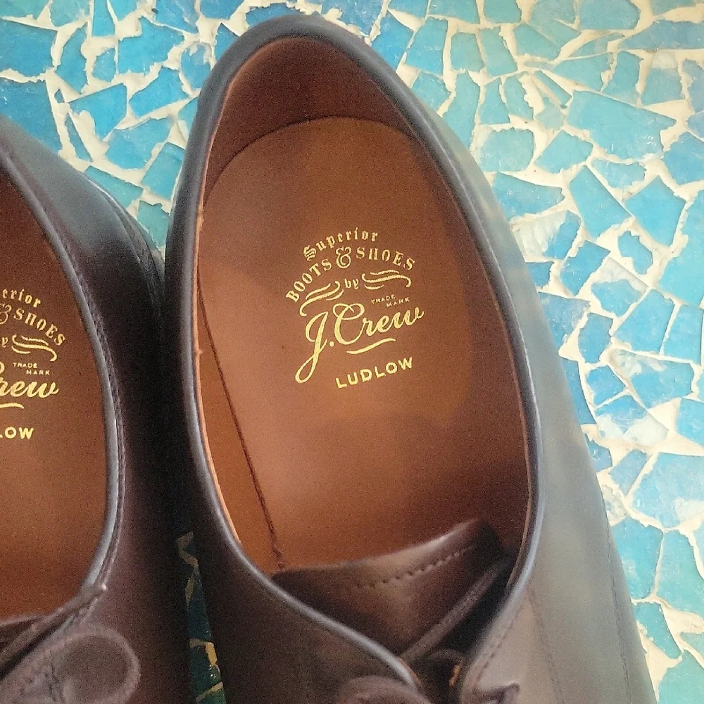 J.Crew Ludlow Derby Dress Shoe